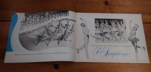John Harris Presents 22nd Edition Ice Capades 1961 Ice Skating Program AA1093 - Image 2