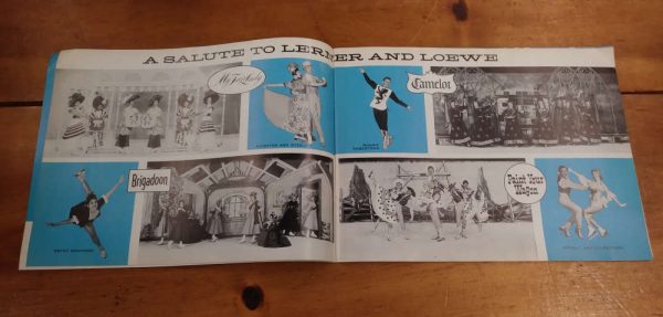 John Harris Presents 22nd Edition Ice Capades 1961 Ice Skating Program AA1093 - Image 3