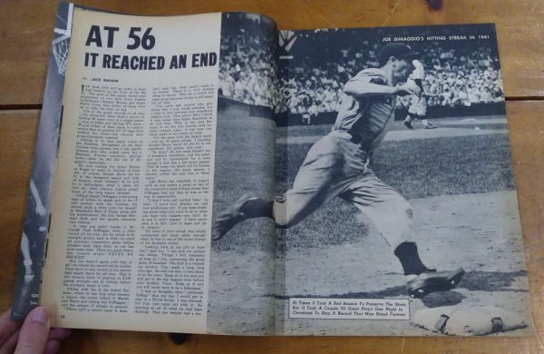 Sports' Cavalcade Football Baseball Tennis Boxing Vintage 1962 Magazine AA1094 - Image 3