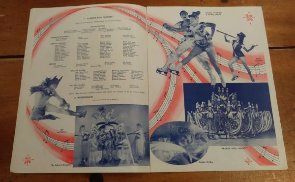 1946 Ice Capades Ice Skating Vintage Program AA1097 - Image 3