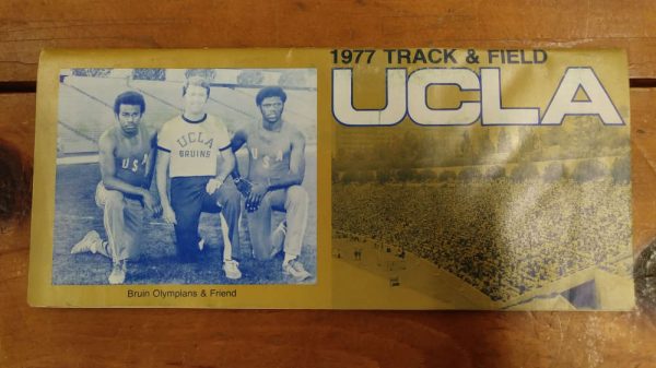 UCLA Track and Field Sports 1977 Vintage Media Guide AA1101