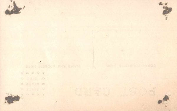 Point Loma California Bennington Monument Real Photo Vintage Postcard AA1186 - Image 2