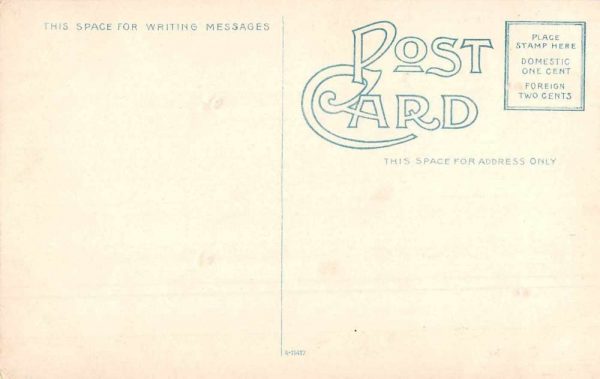 Huntington West Virginia Elks' Home BPOE Exterior Vintage Postcard AA1188 - Image 2