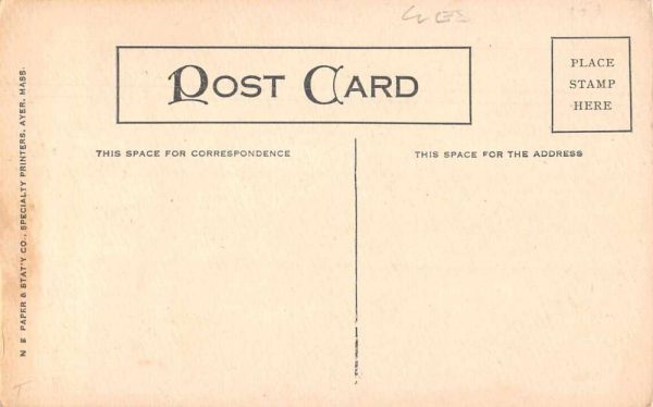 Bessemer Alabama City Hall and Fire Department Vintage Postcard AA1196 - Image 2