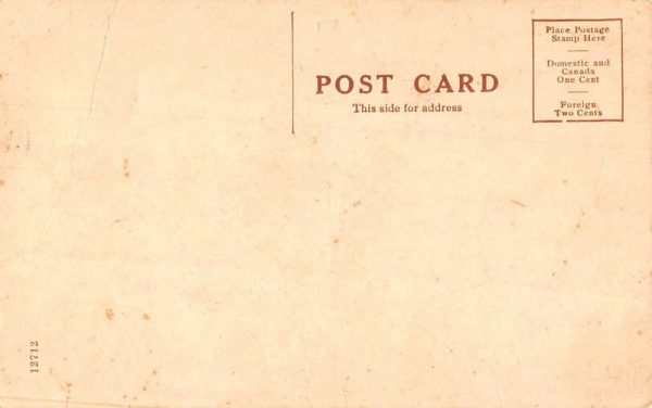 Shenandoah Iowa birds-eye view Alba Dairy vintage pc CC395 - Image 2