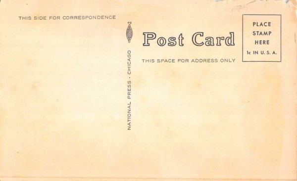 Wolf Point Montana multi-view exterior Golden Arrow Motel vintage pc CC422 - Image 2