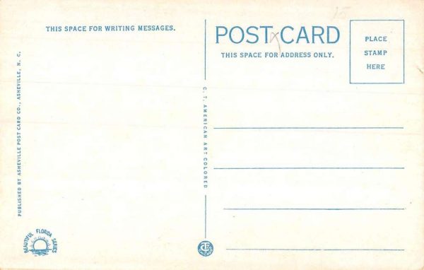 Stuart Florida vinategs cars El-Bit-Lor Apartments vintage pc CC440 - Image 2