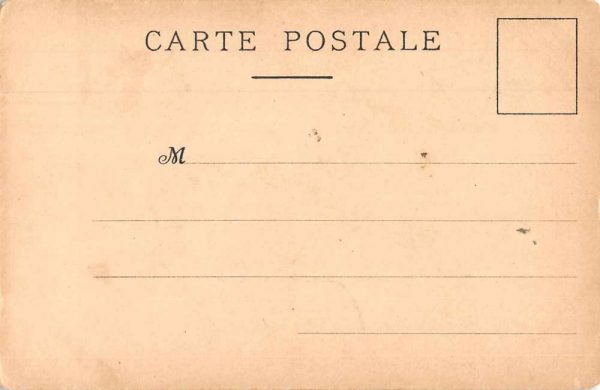 Pointe a Pitre Guadeloupe Senator Adolphe Ciceron Vintage Postcard AA1419 - Image 2