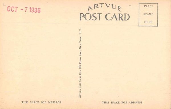 Dickinson North Dakota Coach Cabins Texaco Gas Station Vintage Postcard AA1603 - Image 2