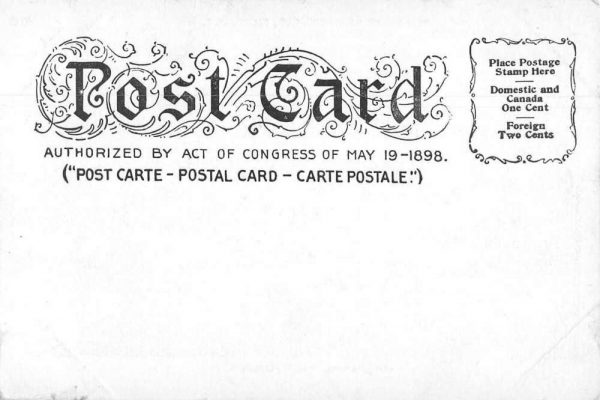 Baltimore Maryland 1904 Fire Disaster Continental Trust Vintage Postcard AA1808 - Image 2