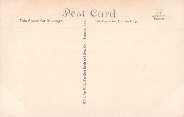 Delta Pennsylvania Parke's Hill Birds Eye View Real Photo Postcard AA1810 - Image 2