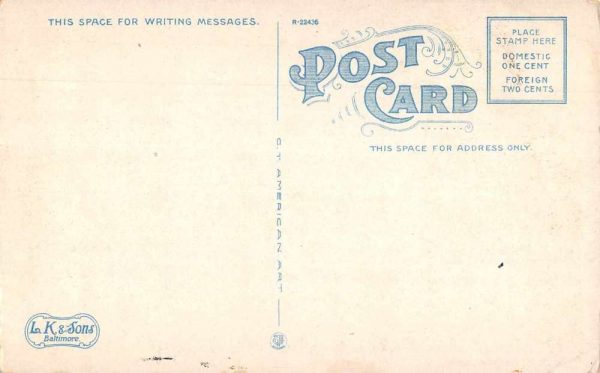 Lewes Delaware Breakwater Fish Boats Vintage Postcard AA1886 - Image 2