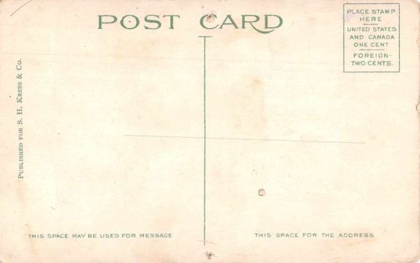 Oklahoma Comanche Indians Vintage Postcard AA1929 - Image 2