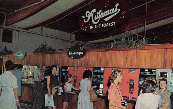 Tuxedo New York Sterling Forest Gardens Interior Vintage Postcard KK82