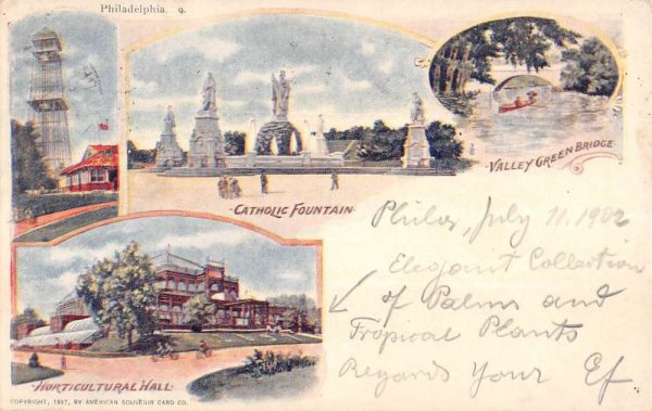 Philadelphia Pennsylvania Historic Bldg Multiview Vintage Postcard KK99
