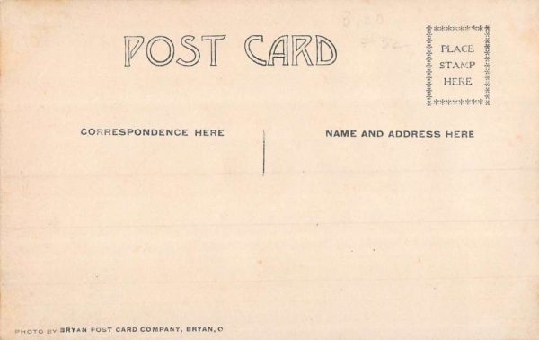 Ohio City Ohio Church Of God Real Photo Vintage Postcard KK126 - Image 2