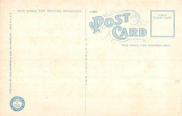 Phoebus Virginia Chamberlin Golf Club Exterior Vintage Postcard KK137 - Image 2
