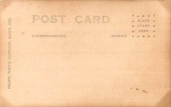 Emmett Idaho Boise Fayette Lumber Co Mills Real Photo Vintage Postcard KK200 - Image 2