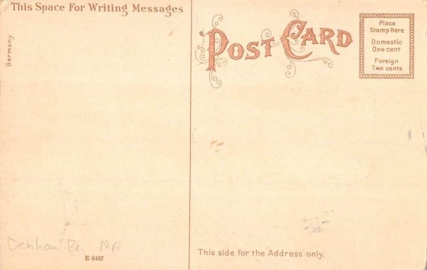 Jamaica Plain Massachusetts Station Railroad Vintage Postcard KK221 - Image 2