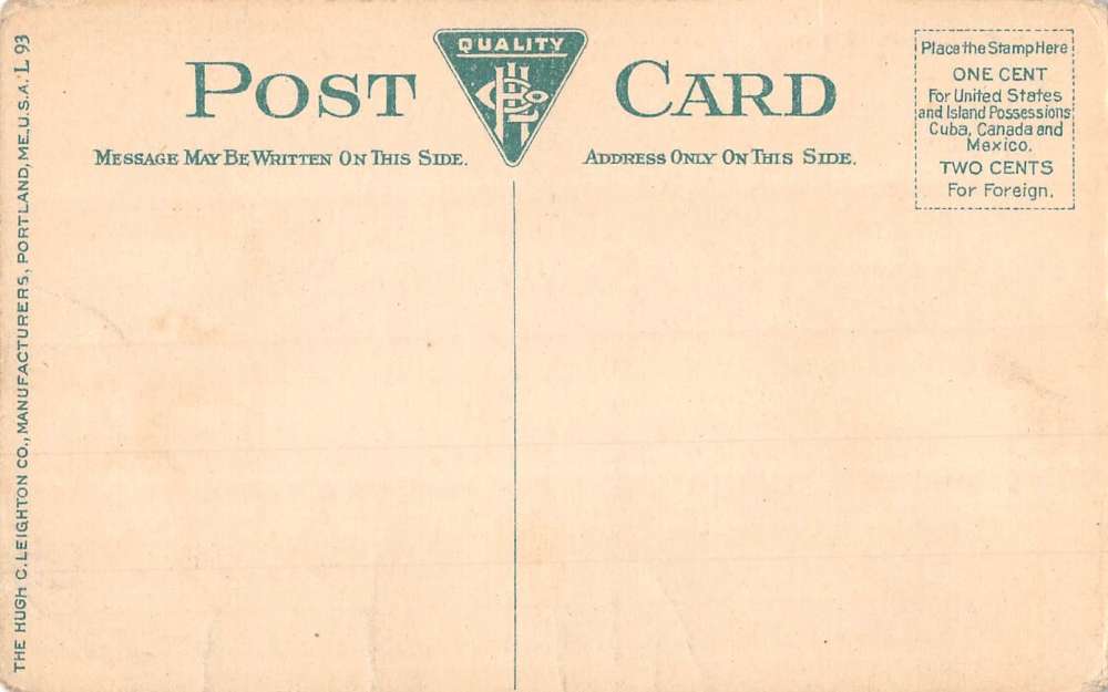 Vetran City Florida The Casino Trolley Dock Vintage Postcard KK256 - Image 2