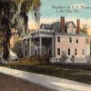 Lake City Florida Residence Of FF Bardin Exterior Vintage Postcard KK298