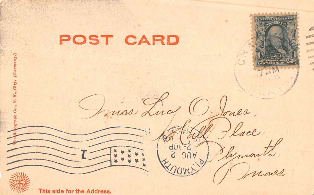 Chatham Massachusetts Hawes House Street Scene Vintage Postcard KK321 - Image 2