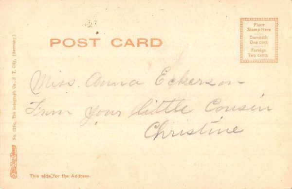 Daytona Florida Middle Bridge Waterfront Vintage Postcard KK328 - Image 2