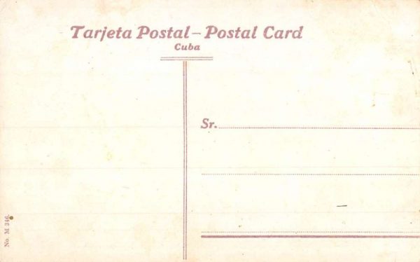 Boqueron Cuba Guantanamo Bay Eastern Railroad Vintage Postcard KK344 - Image 2