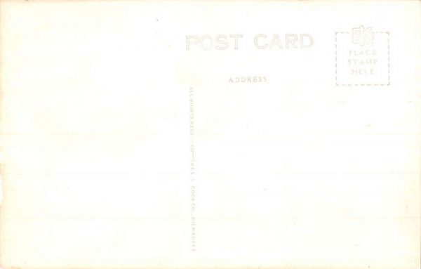 Homestead Florida Church Of Nazarene Real Photo Vintage Postcard KK350 - Image 2