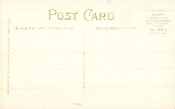 Gearhart By The Sea Oregon The Railroad Depot Train Vintage Postcard KK452 - Image 2