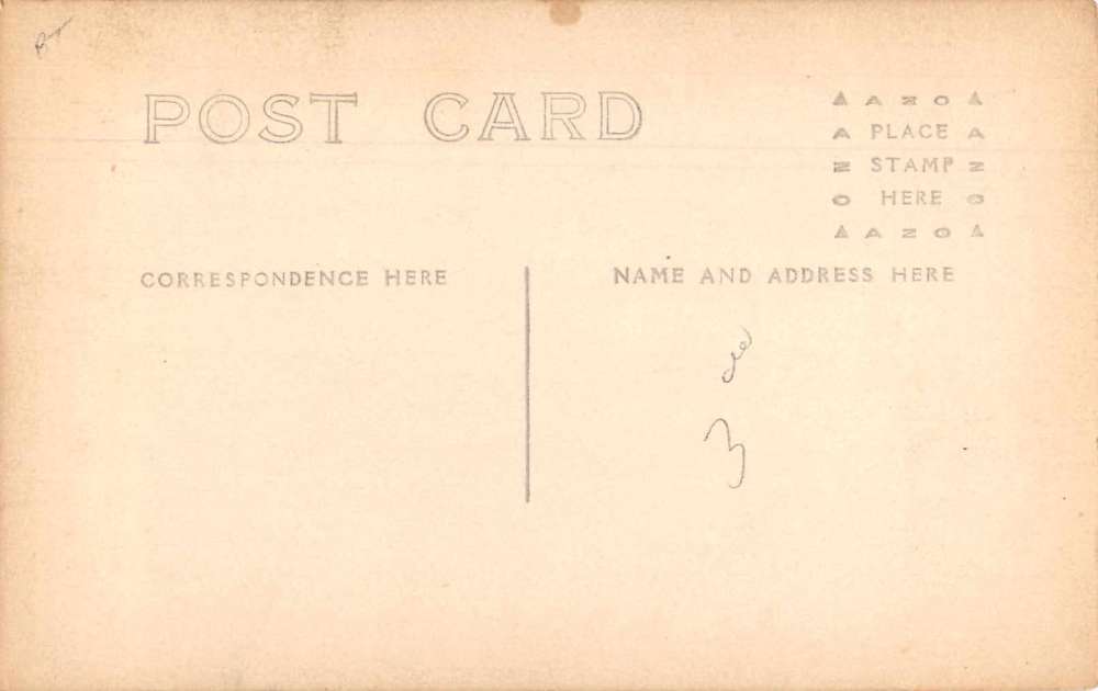 Ayer Massachusetts Camp Devens Store Houses Real Photo Postcard AA2490 - Image 2