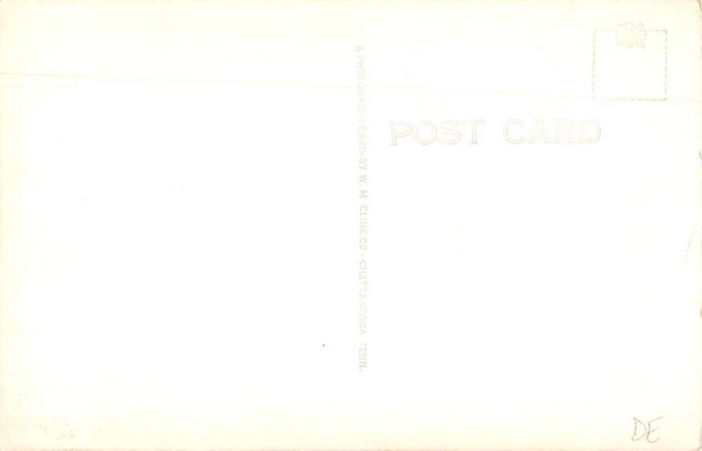 Everglades Florida birds eye view sponges boats at pier real photo pc BB1480 - Image 2