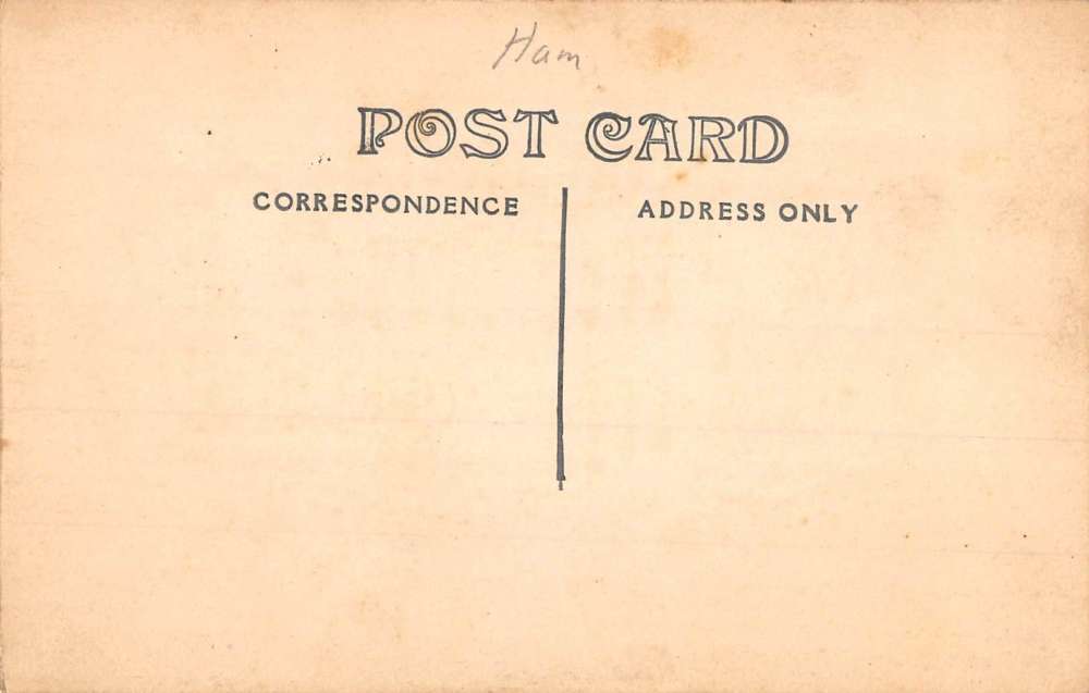 Lake Pleasant New York Clerks Office Court House Real Photo Postcard