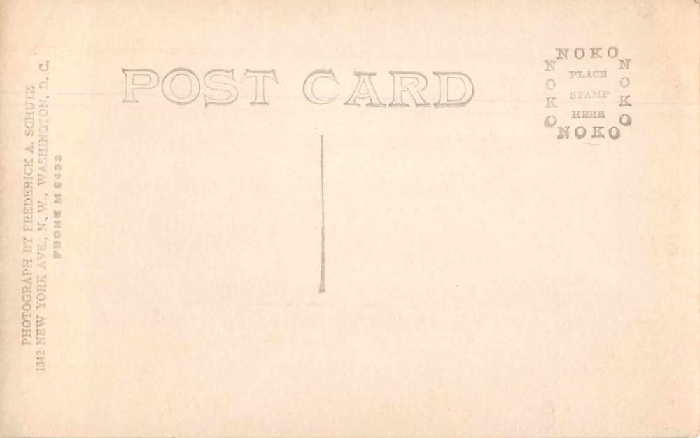 Washington DC Grand Lodge of Shipmasters Meeting Real Photo Postcard AA4021 - Image 2