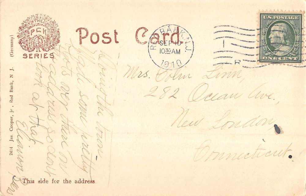 Antique London Art Post Card (JAS) Antique London Art Post Card (JAS)