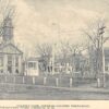Lebanon New Hampshire Colburn Park Looking North East Antique Postcard KK1003