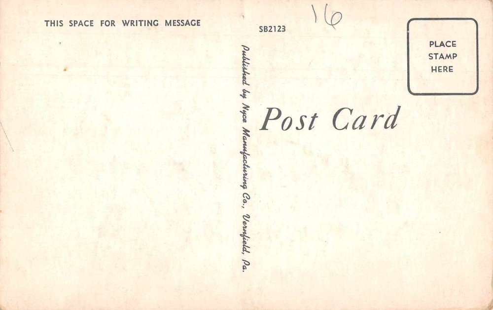 Dyer Indiana Main Street Vintage Postcard AA8370 - Image 2