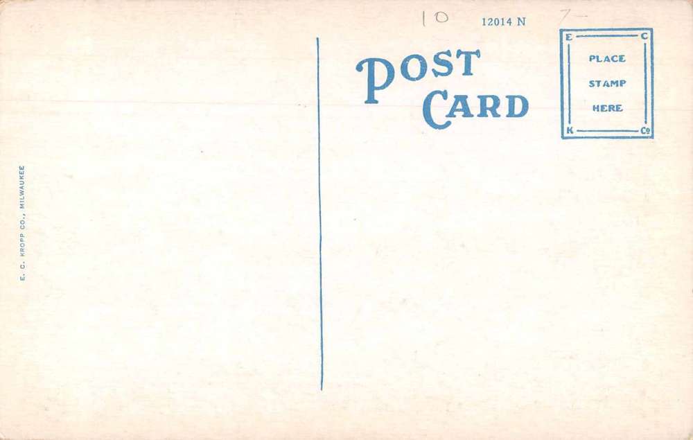 Litchfield Illinois Main Street Vintage Postcard AA8387 - Image 2