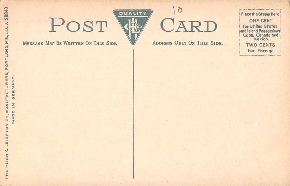 Dixon Illinois Galena Avenue Vintage Postcard AA8391 - Image 2