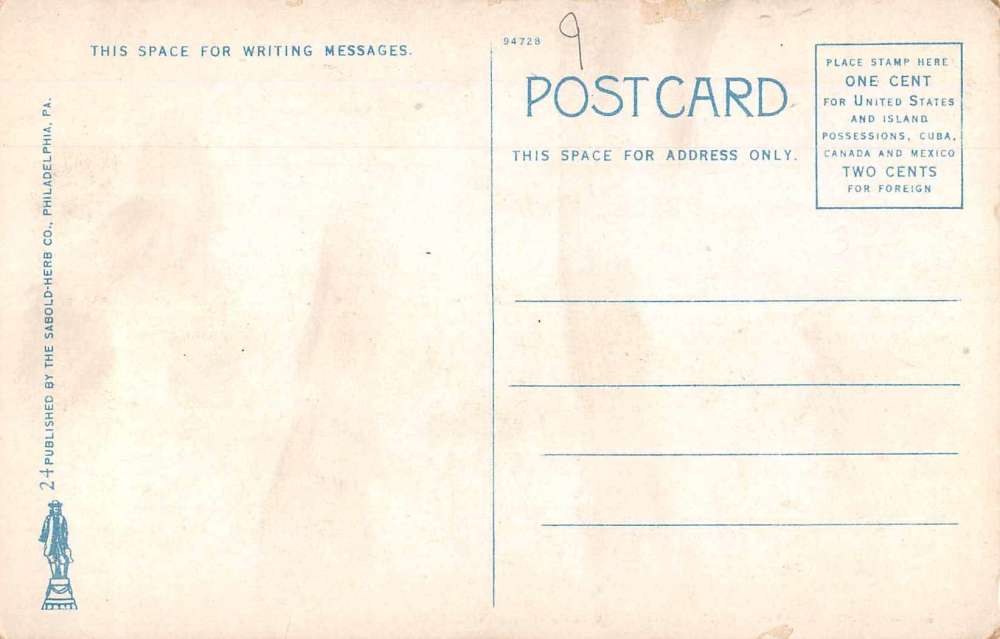 Vineland New Jersey Landis Avenue Vintage Postcard AA8464 - Image 2