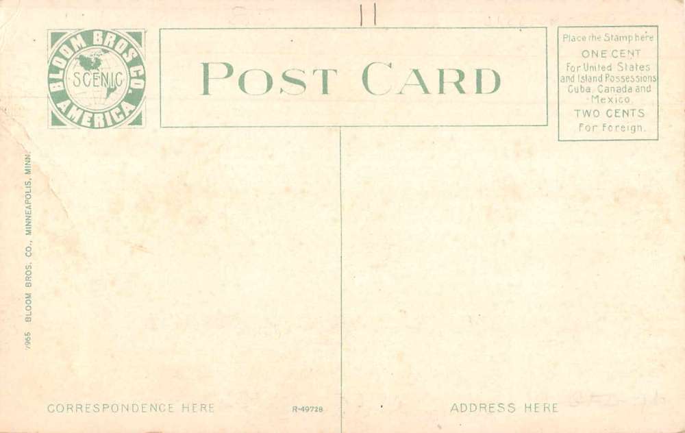 Huron South Dakota Dakota Avenue Vintage Postcard AA8621 - Image 2