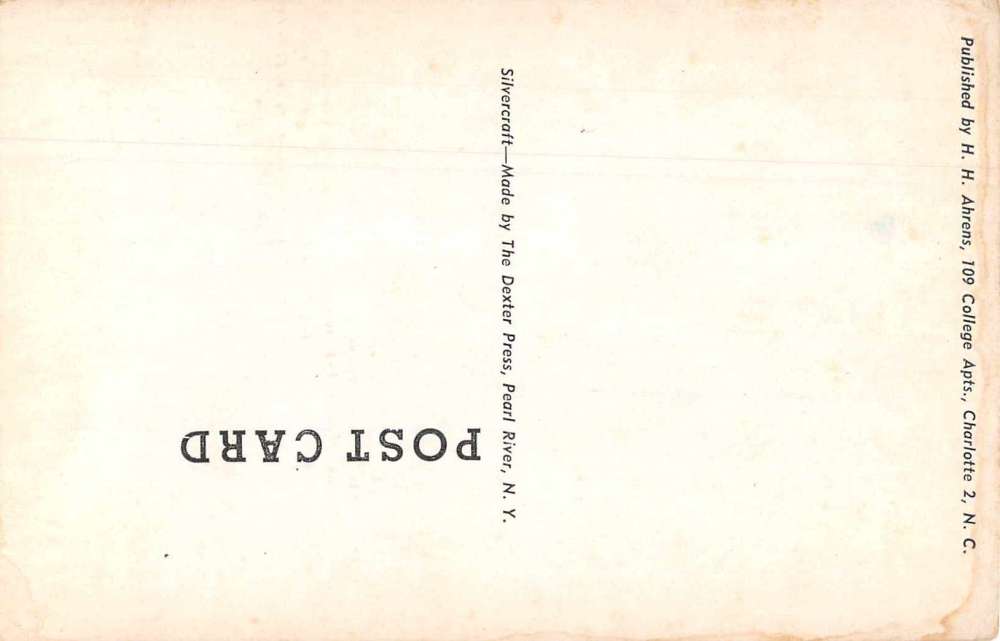 Cowpens South Carolina National Monument Vintage Postcard AA8926 - Image 2