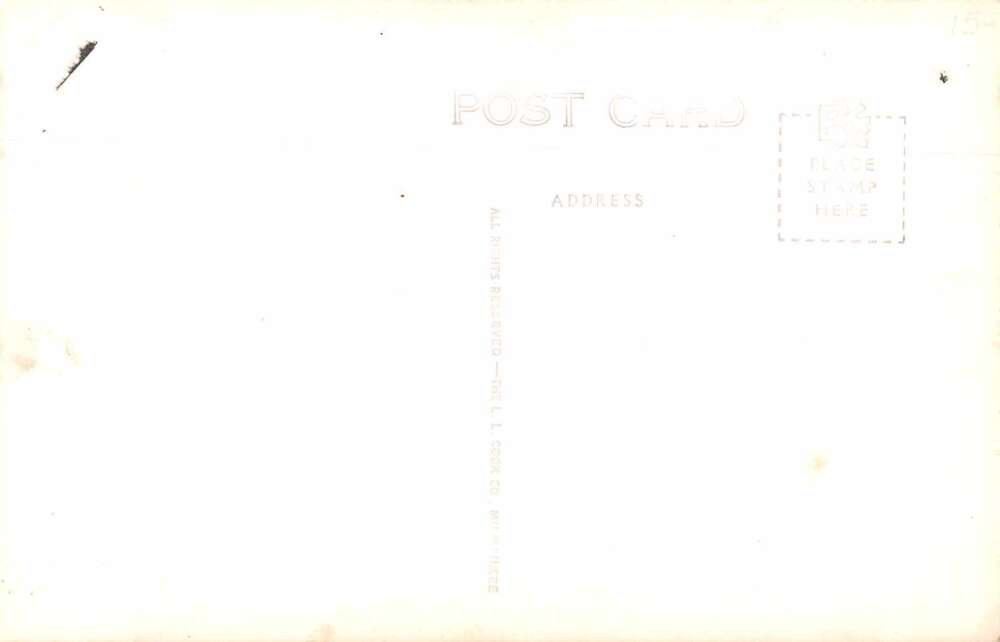 Hollywood Florida Beverly Gardens Apartments Vintage Postcard AA10632 - Image 2