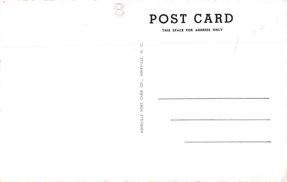 North Carolina Cornwell Drug Co Interior Vintage Postcard AA10990 Mary L. Martin Ltd