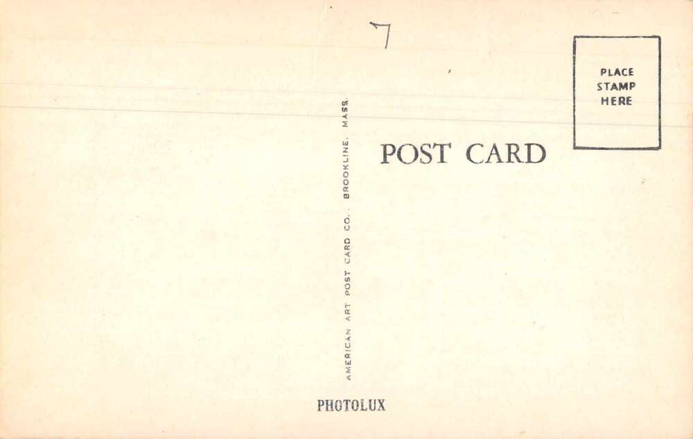 Caribou Maine Doctor's Pharmacy Vintage Postcard AA11003 - Image 2