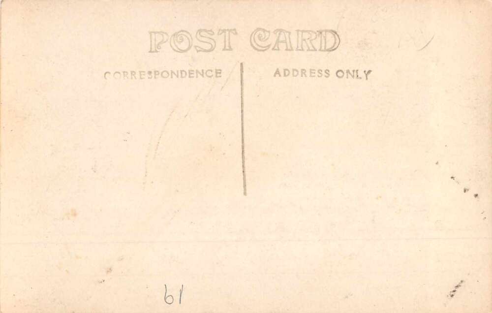 Corinna Maine Corinna MFG Co Factory Real Photo Vintage Postcard