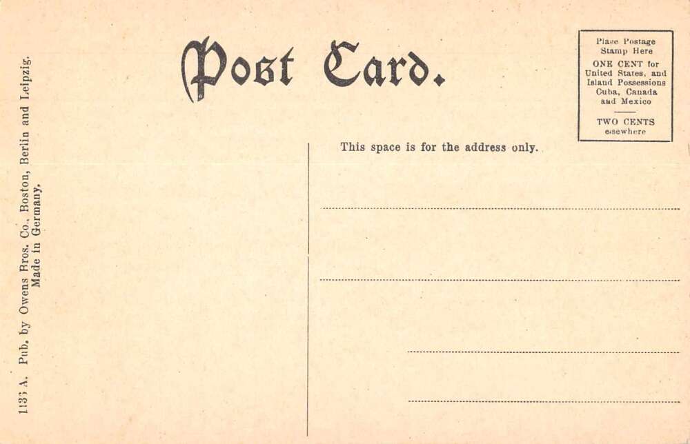 Galion Ohio Erie Station Vintage Postcard AA12217 - Image 2