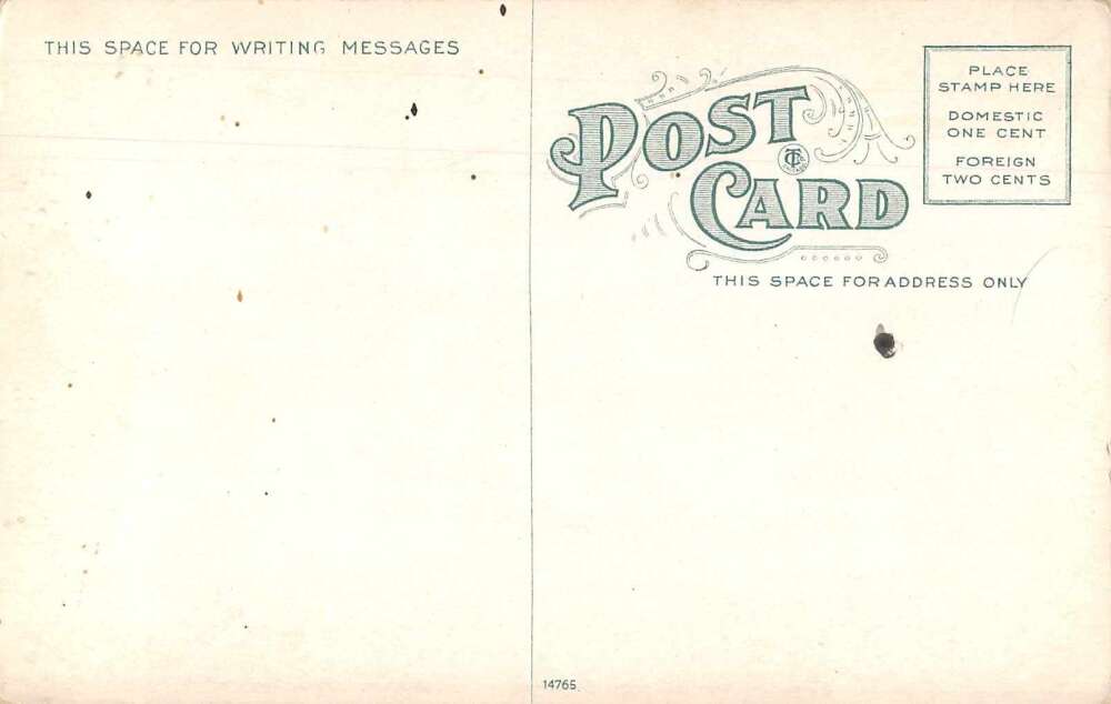 Mobile Alabama Court House and Jail Vintage Postcard AA12245 - Image 2