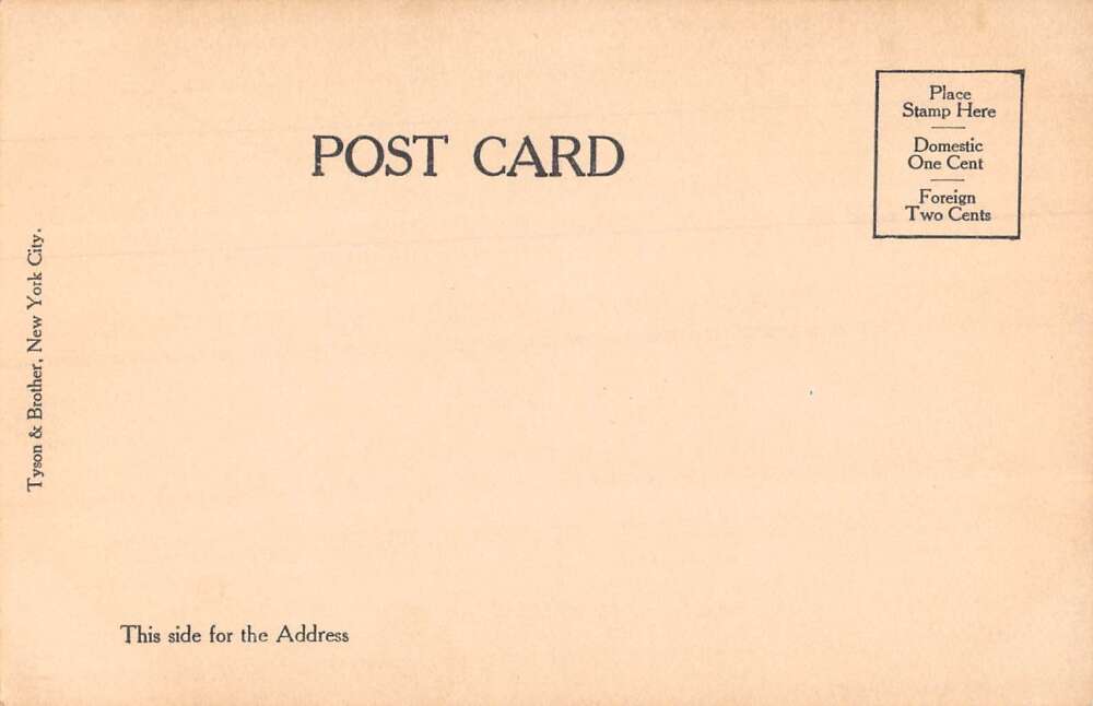 New York City New York Palm Court interior Hotel Manhattan real photo pc BB3161 - Image 2