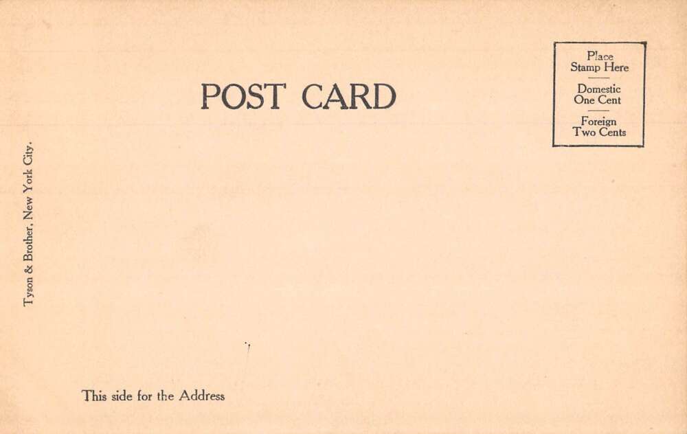 New York City New York ladies & music room Hotel Manhattan real photo pc BB3162 - Image 2
